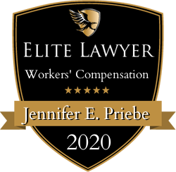 Elite Lawyer Worker's Compensation Bradley Baskin 2020.