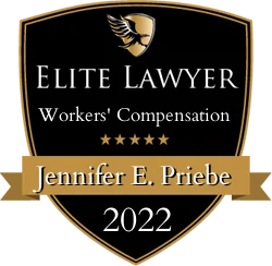 Elite Lawyer Worker's Compensation Bradley Baskin 2022.