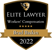 Elite Lawyer Personal Injury Bradley Baskin 2022.