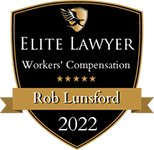 Elite Lawyer | Workers' Compensation | Rob Lunsford | 2022