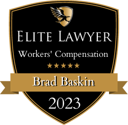 Elite Lawyer Bradley Baskin 2023.