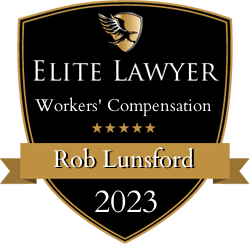 Elite Lawyer | Workers' Compensation | Rob Lunsford | 2023