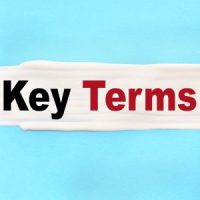 KeyTerms KeyTerms