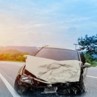 Car Smashed