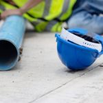 Injured Construction Worker