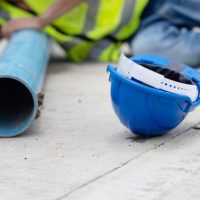 Injured Construction Worker Injured Construction Worker